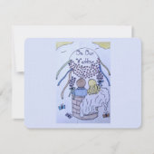 Up, Up and Away 返信カード (正面)