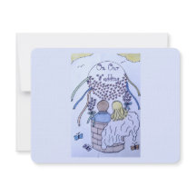 Up, Up and Away 返信カード