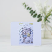 Up, Up and Away 返信カード (スタンド正面)