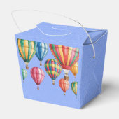 Up Up & Away 1st. Birthday Party フェイバーボックス (裏面サイド)