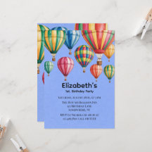 Up Up & Away 1st. Birthday Party