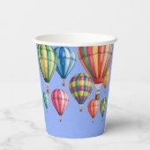 Up Up & Away 1st. Birthday Party 紙コップ (裏面)