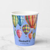 Up Up & Away 1st. Birthday Party 紙コップ (正面)