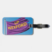 Up Wexford G.A.A.をテーマにした荷物用タグ ラゲッジタグ (裏面横)