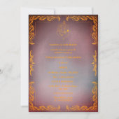 Upanayanam aka Hindu Holy Thread Janeu Ceremony 招待状 (正面)