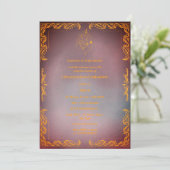 Upanayanam aka Hindu Holy Thread Janeu Ceremony 招待状 (スタンド正面)