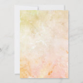 Upanayanam aka Hindu Holy Thread Janeu Ceremony 招待状 (裏面)