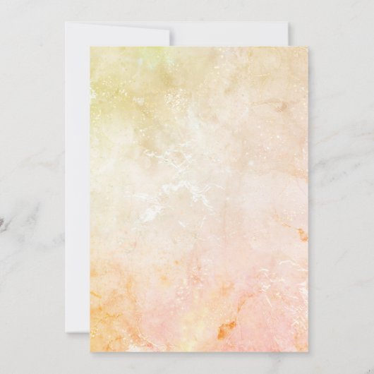 Upanayanam aka Hindu Holy Thread Janeu Ceremony 招待状 (裏面)