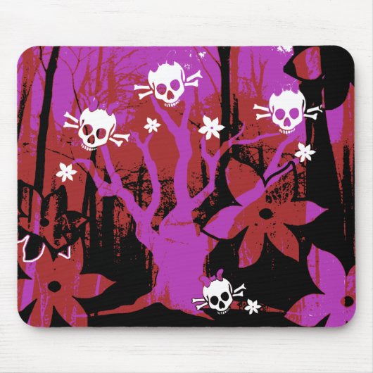 upatreeのmousmat マウスパッド (正面)