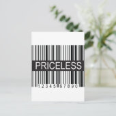 upcコードプライスなし ポストカード (スタンド正面)