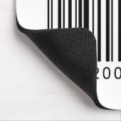 UPCコード マウスパッド (コーナー)