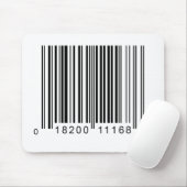 UPCコード マウスパッド (マウス)