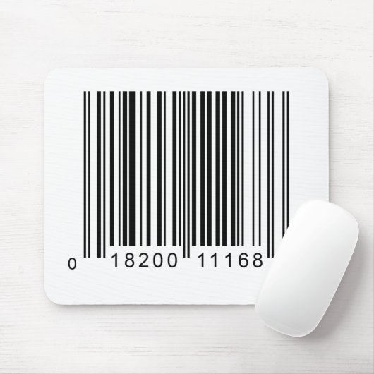 UPCコード マウスパッド (マウス)