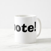 UPC Mbote! マグ (正面右)