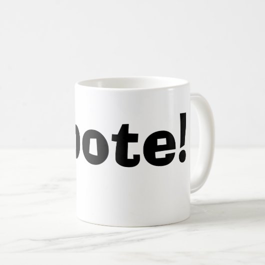 UPC Mbote! マグ (正面右)