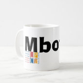 UPC Mbote! マグ (正面左)