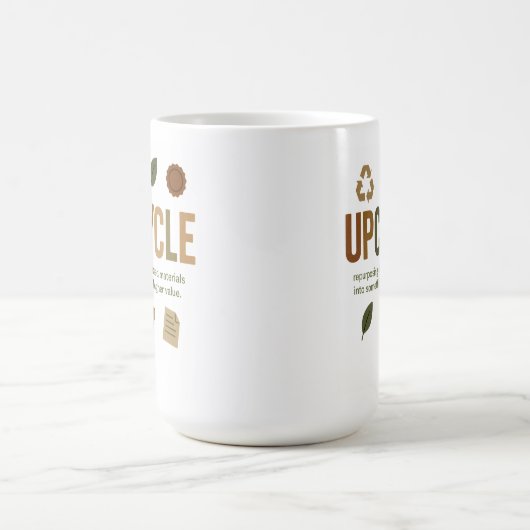 Upcycle Repurposing Discarded Materials Into Somet コーヒーマグカップ (中央)
