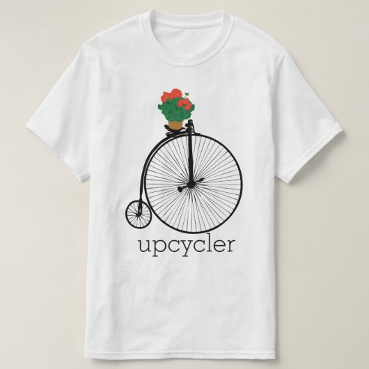 Upcycler Tシャツ (デザイン正面)