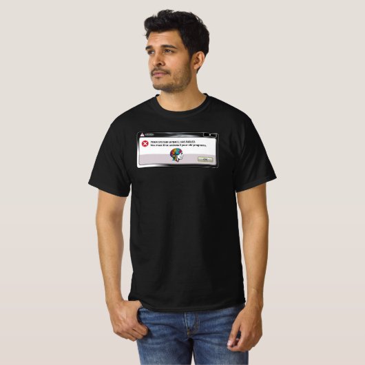 UPDATE (english) Tシャツ (正面フル)