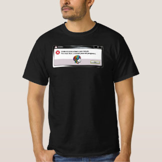 UPDATE (english) Tシャツ