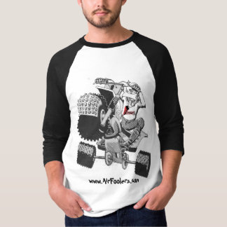 *UPDATED*のwww.AirFoolers.comの漫画 Tシャツ