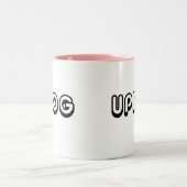 Updog ツートーンマグカップ (中央)