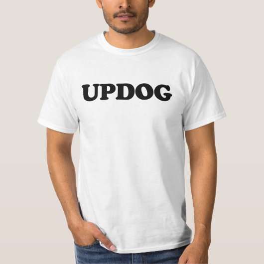 Updog Tシャツ (正面)
