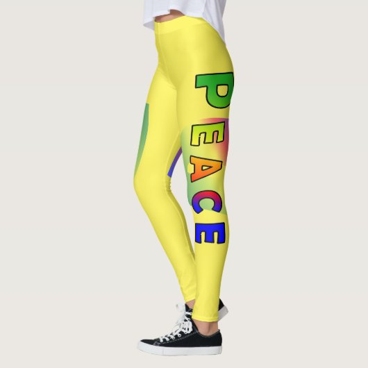 UPeaceレギンス レギンス (左)