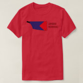 upenn rowing tシャツ (デザイン正面)