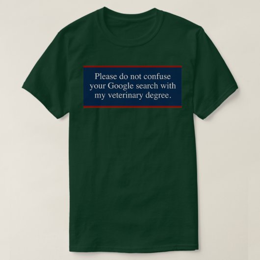 upenn vet school quote tシャツ (デザイン正面)