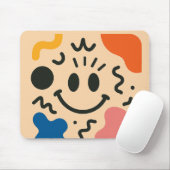 「Upgrade Your Desk: A & はっきりしたユニークマウスパッド設計 マウスパッド (マウス)