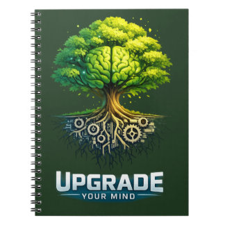 Upgrade Your Mind Design ノートブック