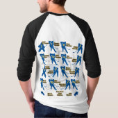 UPHL選手権 Tシャツ (裏面)