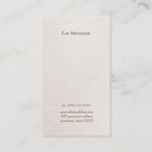 Upholsteer名刺 名刺 (裏面)