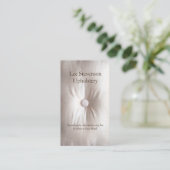 Upholsteer名刺 名刺 (スタンド正面)