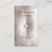Upholsteer名刺 名刺 (正面)