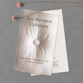Upholsteer名刺 名刺