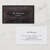 Upholsteer名刺 名刺 (正面/裏面)