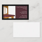 Upholstererの名刺 名刺 (正面/裏面)