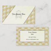 Upholsteryストア所有者の名刺 名刺 (正面/裏面)