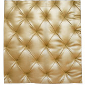 Upholstery  luxurious sofa leather pattern backgro シャワーカーテン (正面)