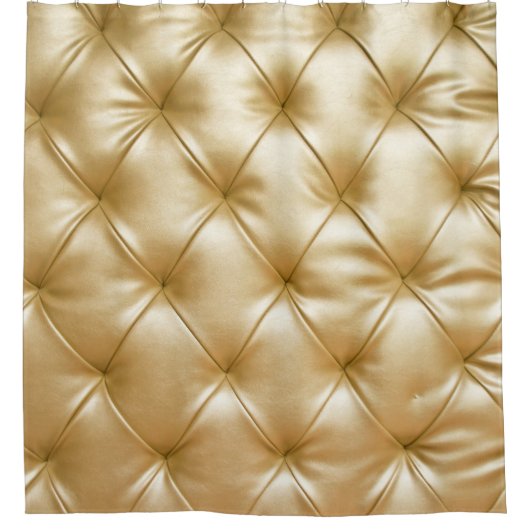 Upholstery  luxurious sofa leather pattern backgro シャワーカーテン (正面)