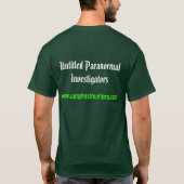 UPIのTシャツ Tシャツ (裏面)