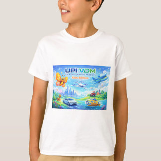 UPIバーチャルデジタルミュージアム キッズエディション Tシャツ