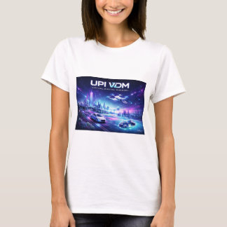 UPI VDM バーチャルデジタルミュージアムTシャツ 女性用 Tシャツ
