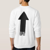 UPIT スウェットシャツ (裏面)