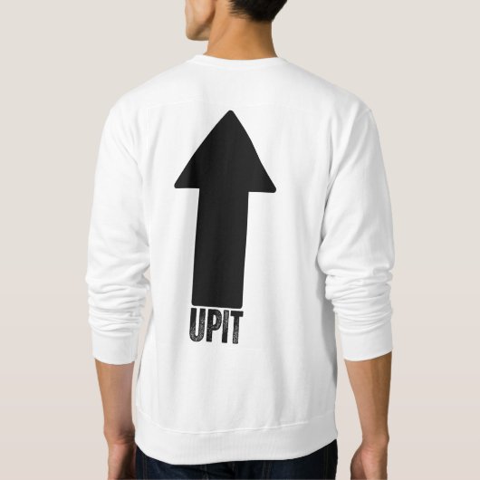 UPIT スウェットシャツ (裏面)