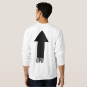 UPIT スウェットシャツ (裏面フル)