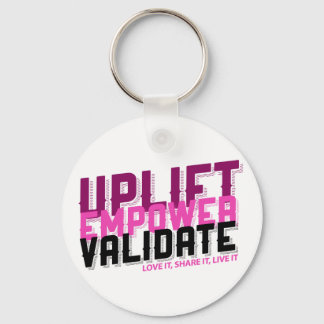 Uplift、Empower、Validate - Younique Keychain キーホルダー