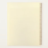 Uplifting Bible Verses Serene Nature Scenes プランナー手帳 (裏面)